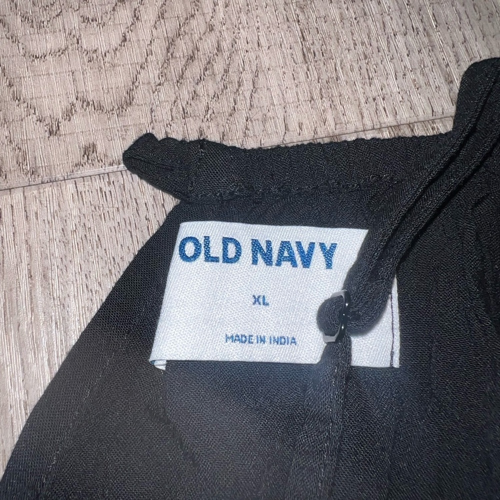 NWT Old Navy Elegant Black Off-Shoulder Dress XL - Picture 10 of 11